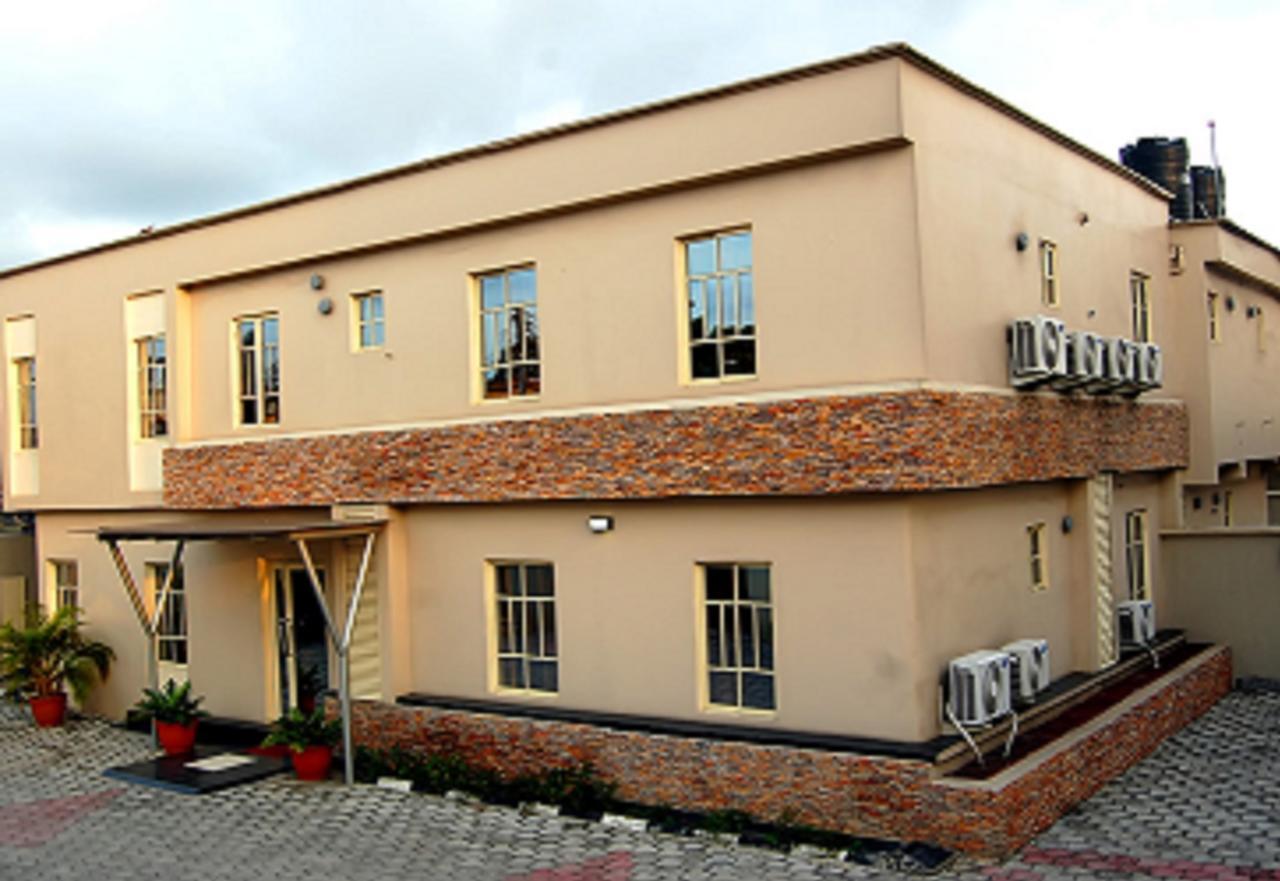De Rigg Place - Alaka Estate, Surulere Lagos Bagian luar foto